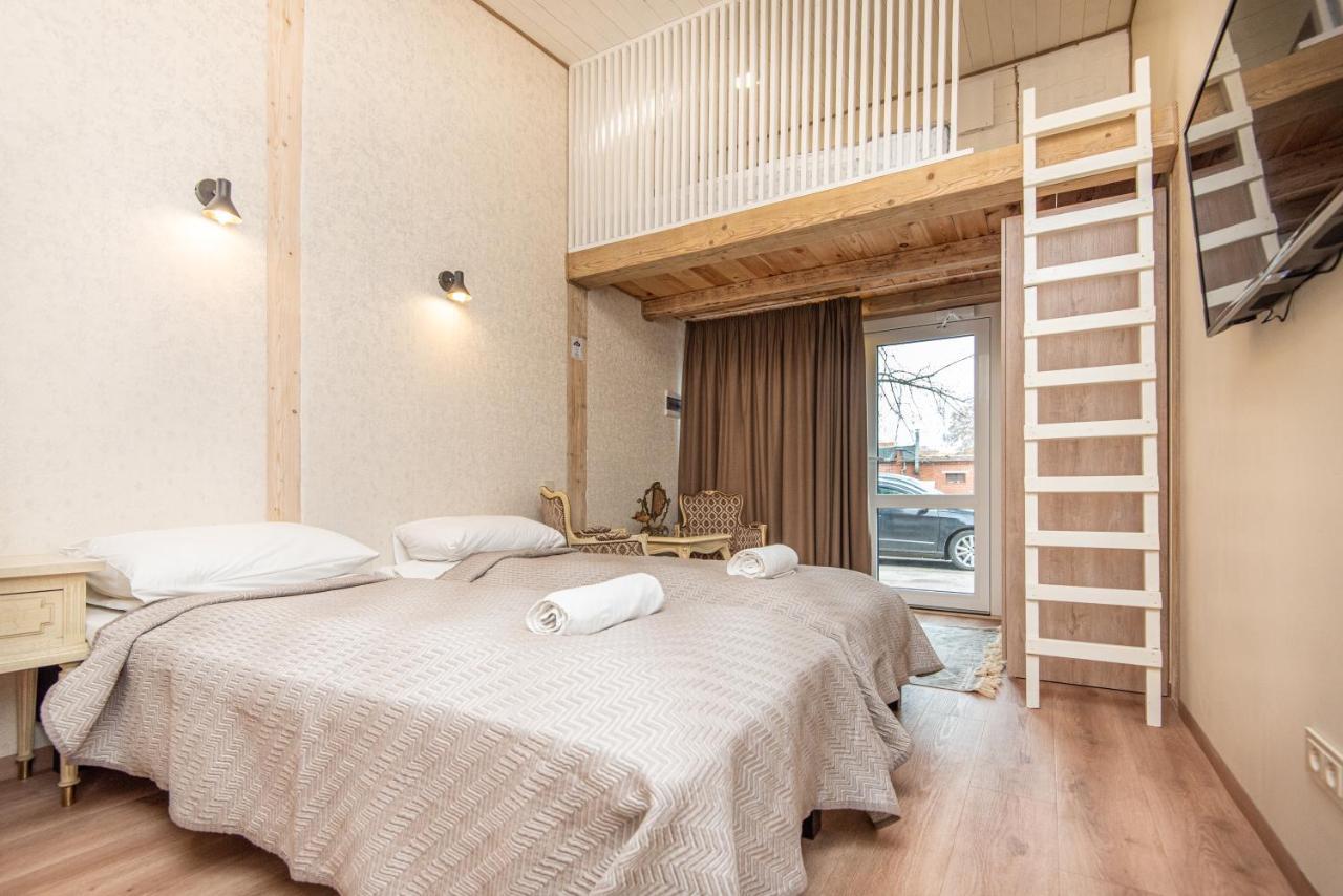 Kubu Loft Apartamento Klaipėda Exterior foto