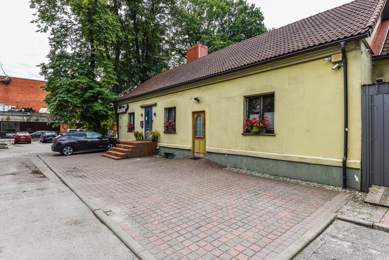 Kubu Loft Apartamento Klaipėda Exterior foto