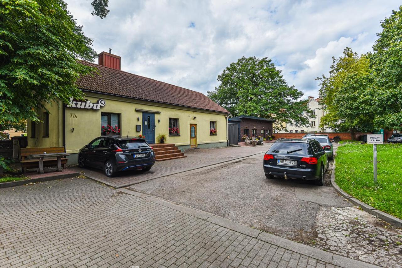 Kubu Loft Apartamento Klaipėda Exterior foto