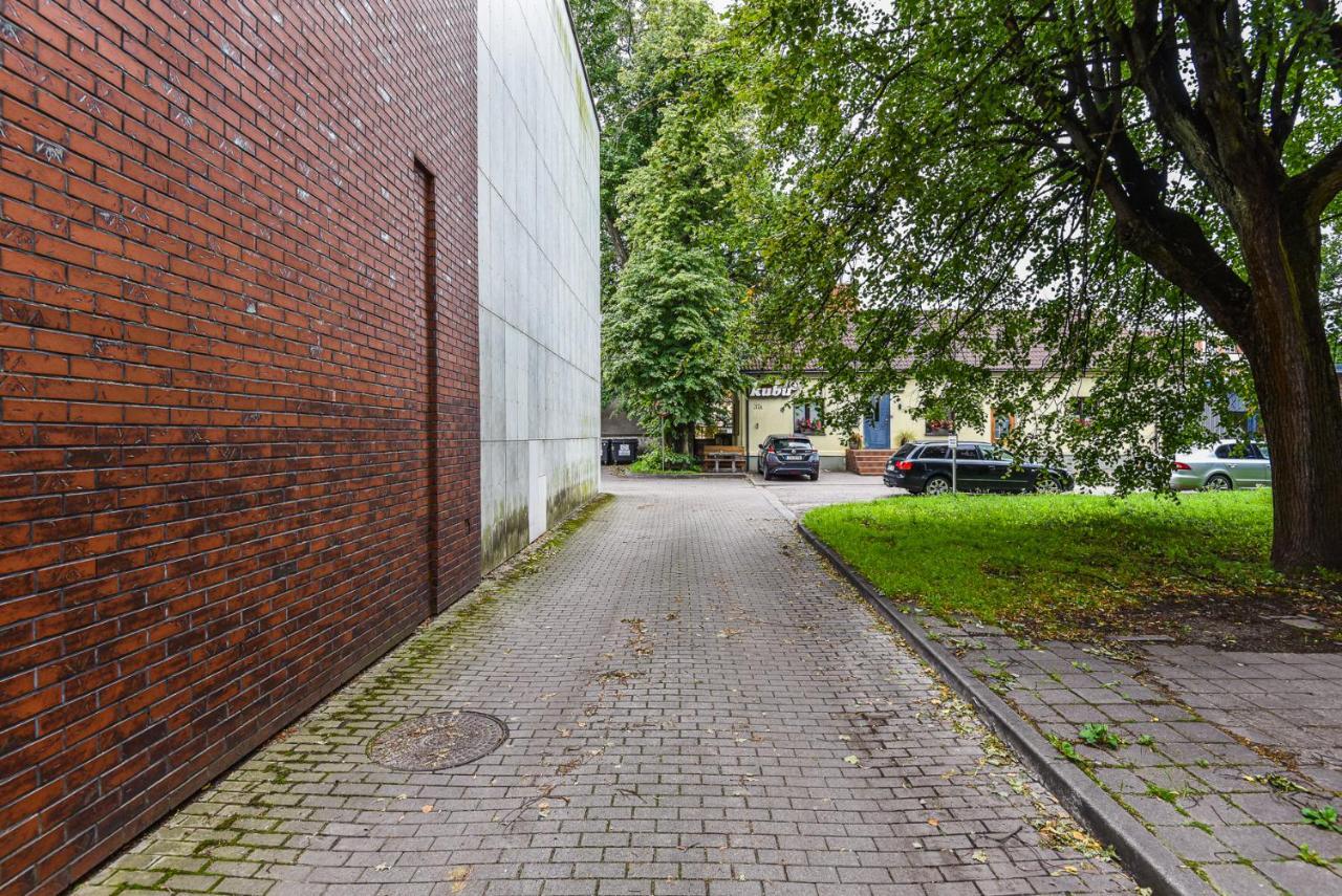 Kubu Loft Apartamento Klaipėda Exterior foto