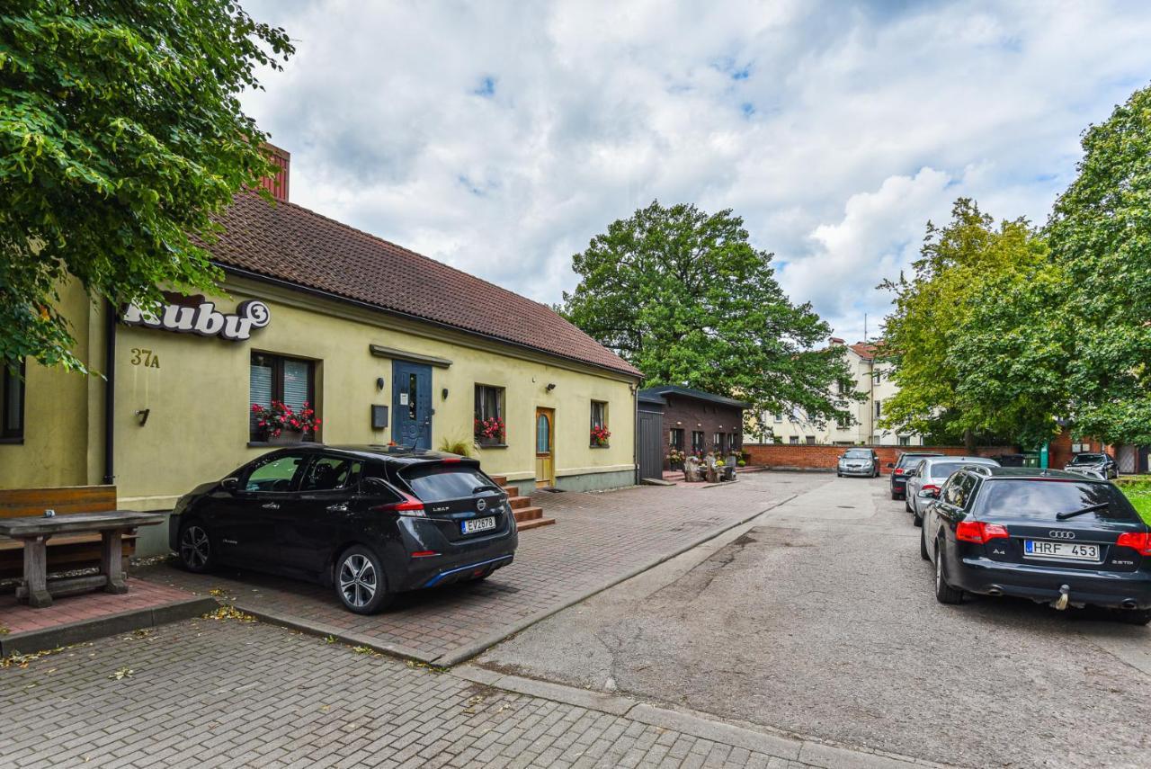 Kubu Loft Apartamento Klaipėda Exterior foto